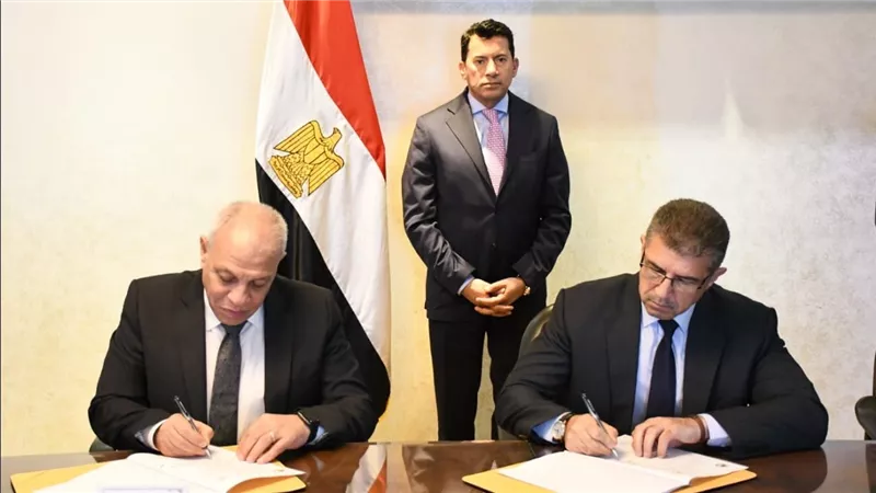 وزير الشباب والرياضة يشهد مراسم توقيع بروتوكول تعاون مع هيئة تنمية الصعيد التابعة لرئاسة مجلس الوزراء