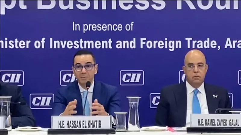 وزير الاستثمار يشارك باجتماع مائدة مستديرة مصري هندي بمشاركة نخبة من الرؤساء التنفيذيين وقادة الصناعة بدولة الهند