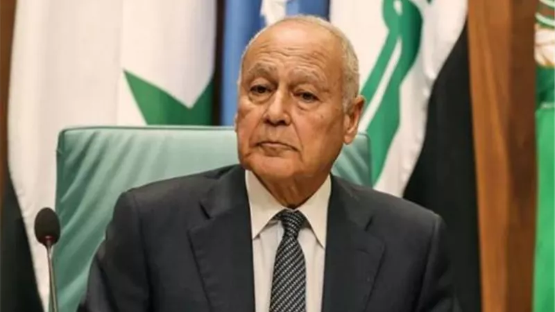 أبو الغيط يدين محاولة استهداف موكب الرئيس الصومالى