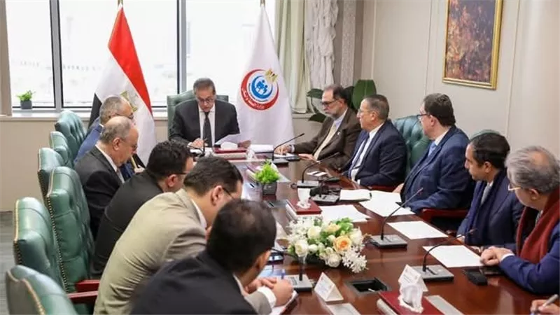 نائب رئيس الوزراء يترأس اجتماعًا لبحث فرص زيادة الاستثمارات العالمية في السوق المصرية