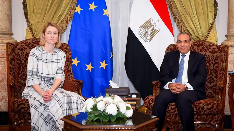 وزير الخارجية والهجرة يجري مشاورات سياسية مع الممثلة العليا للشئون الخارجية والسياسة الأمنية للاتحاد الأوروبي