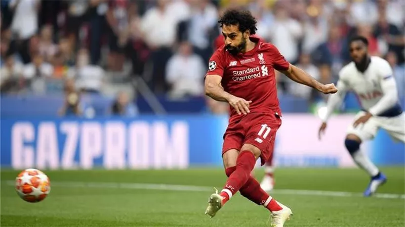 محمد صلاح الخامس بقائمة الأكثر مشاركة فى الدورى الإنجليزى هذا الموسم