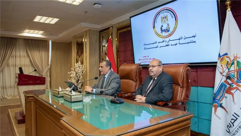 وزير الدولة للإنتاج الحربي: الصناعة هي الداعم الأهم للاقتصاد ونتطلع لتحقيق المزيد من الإنجازات