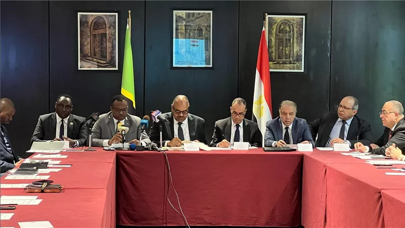 وزير الخارجية والهجرة يفتتح منتدى الأعمال المشترك المصرى التنزانى