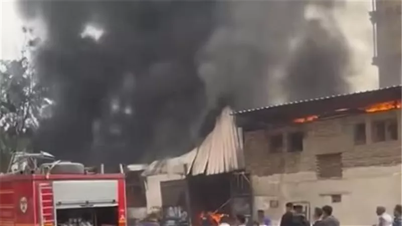 إصابة مدير المتابعة بحي شرق المنصورة باختناق جراء حريقين في الدقهلية