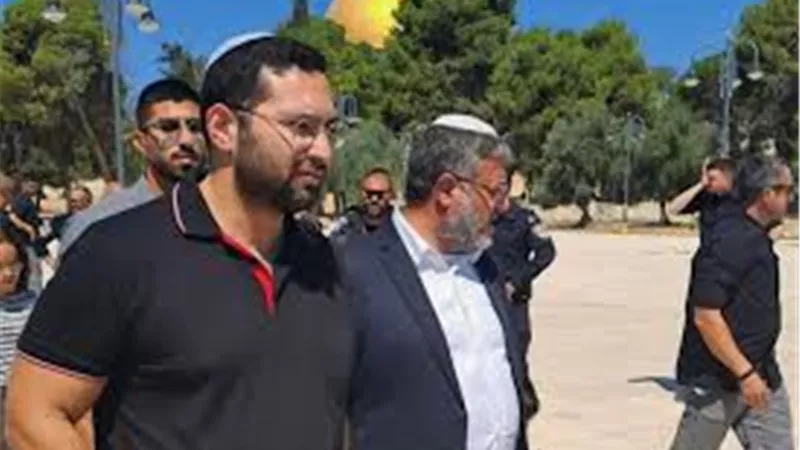 المؤتمر: اقتحام بن غفير للمسجد الأقصى انتهاك صارخ للقانون الدولي