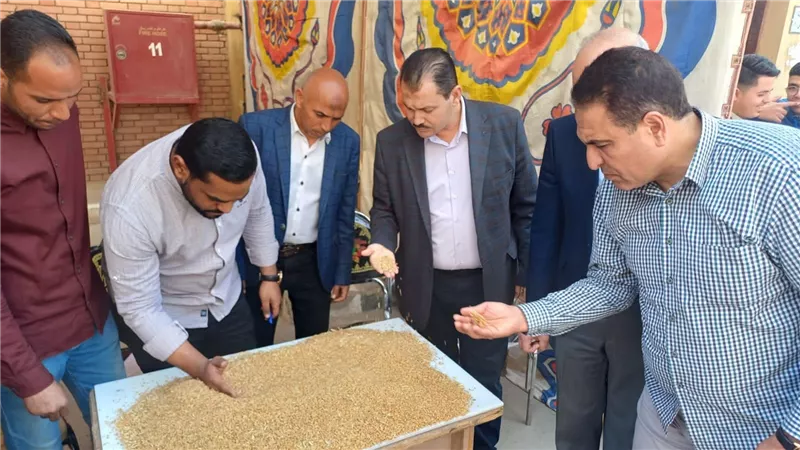 وزير التموين: افتتاح موسم توريد القمح المحلي لعام 2025 بمحافظة الفيوم نظراً لنضج المحصول مبكرًا
