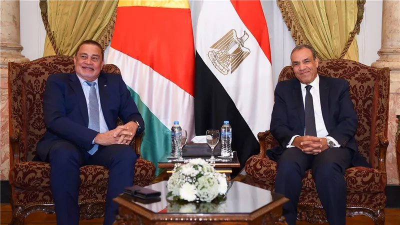جلسة مشاورات ثنائية بين وزير الخارجية والهجرة ونظيره السيشلي