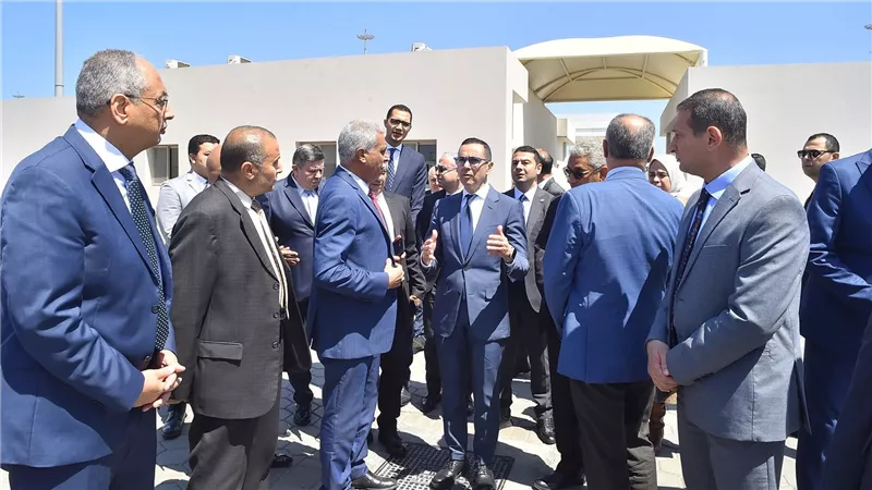 وزير الاستثمار والتجارة الخارجية يقوم بزيارة لمحافظة الإسكندرية ويتفقد عدد من الجهات المعنية بالرقابة الجمركية