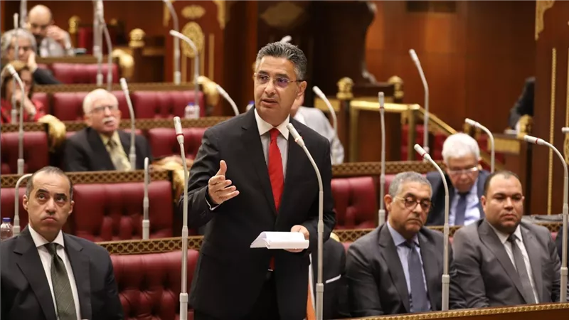 وزير التموين أمام مجلس الشيوخ: الدولة المصرية بقيادة الرئيس تولي ملف الأمن الغذائي والاستقرار المجتمعي أولوية قصوى