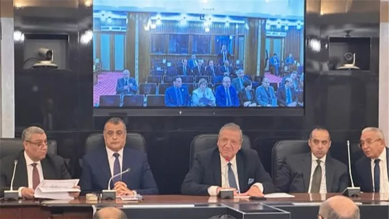 وزيرا الشئون النيابية والإنتاج الحربي يحضران اجتماع لجنة الخطة والموازنة بمجلس النواب