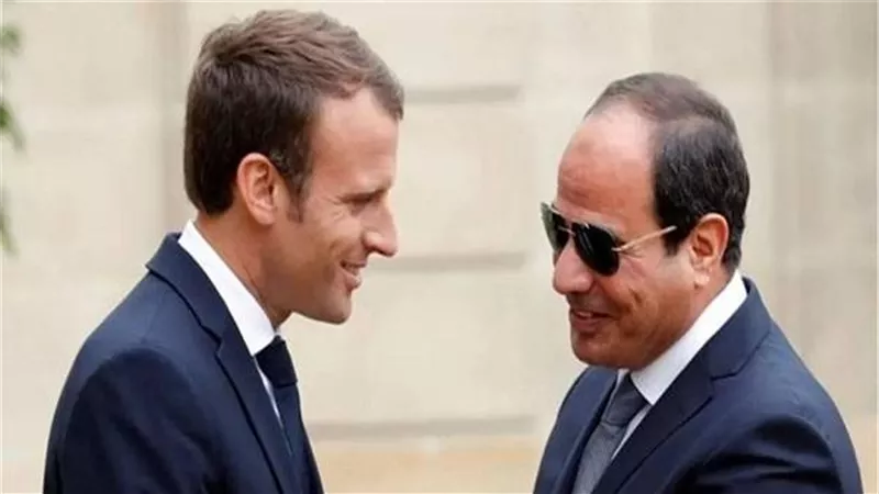 تزامنًا مع زيارة الرئيس الفرنسي لمصر.. التخطيط تستعرض تطور العلاقات الاقتصادية المصرية الفرنسية