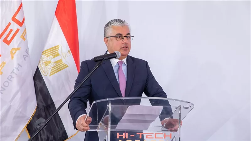 أول استثمار تايلاندي في مصر.. رئيس اقتصادية قناة السويس يضع حجر أساس مصنع هاي تك باستثمارات 20 مليون دولار