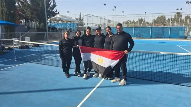 مصر تكتسح إسرائيل في البطولة الدولية للتنس