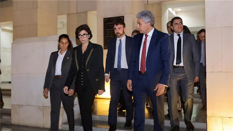 وزير السياحة والآثار يعقد اجتماعًا مع وزيرة الثقافة الفرنسية لبحث أطر التعاون بين البلدين على المستوى الأثري