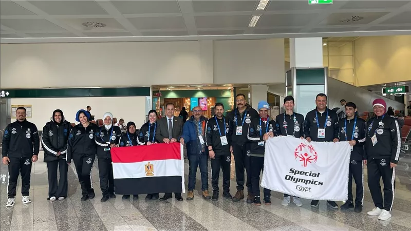 مصر تحقق 3 ميداليات في دورة الألعاب العالمية الشتوية للأولمبياد الخاص تورين 2025