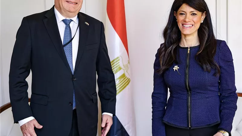 وزيرة التخطيط تستقبل سفير مملكة السويد الجديد لدى مصر لمناقشة فرص التعاون المشترك