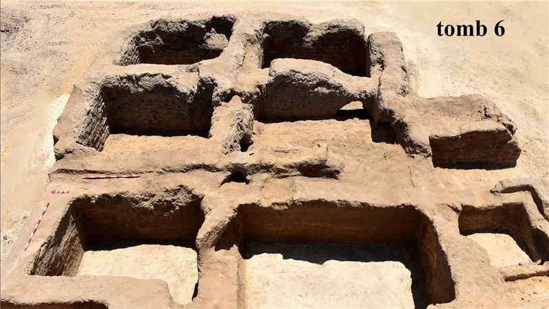 بمحافظة الإسماعيلية.. العثور على مقبره لأحد القادة العسكريين من عصر الملك رمسيس الثالث