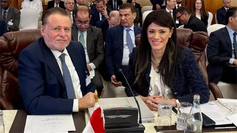 المشاط ومحافظ مصر لدى الصندوق العربي للإنماء والمصرف العربي في أفريقيا تُشارك في اجتماعات الهيئات المالية العربية