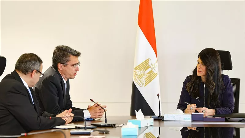 المشاط تتابع مع المدير الإقليمي للبنك الدولي جهود تعزيز التنمية الاقتصادية
