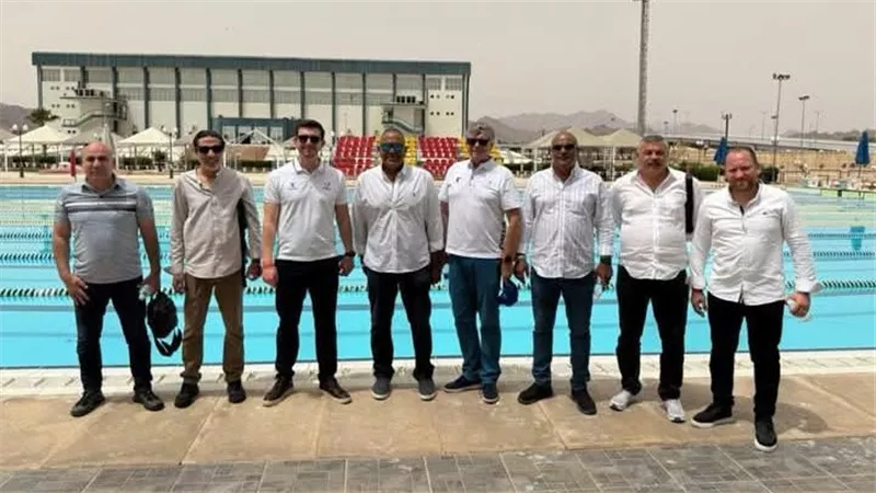 مصر تكثف استعداداتها لاستضافة بطولة العالم للسباحة بالزعانف للجامعات 2026 في شرم الشيخ
