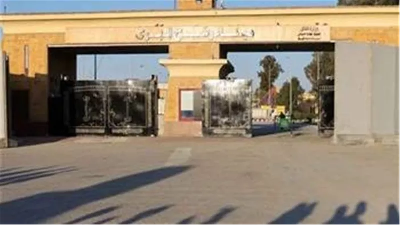 استمرار فتح ميناء رفح البرى من الجانب المصرى لليوم الـ26 على التوالى