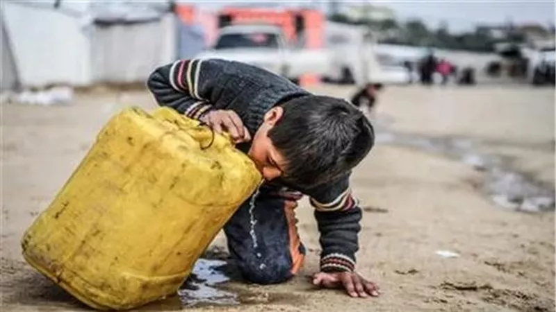 قوات الاحتلال الإسرائيلية تقطع المياه عن 700 ألف فلسطيني في غزة