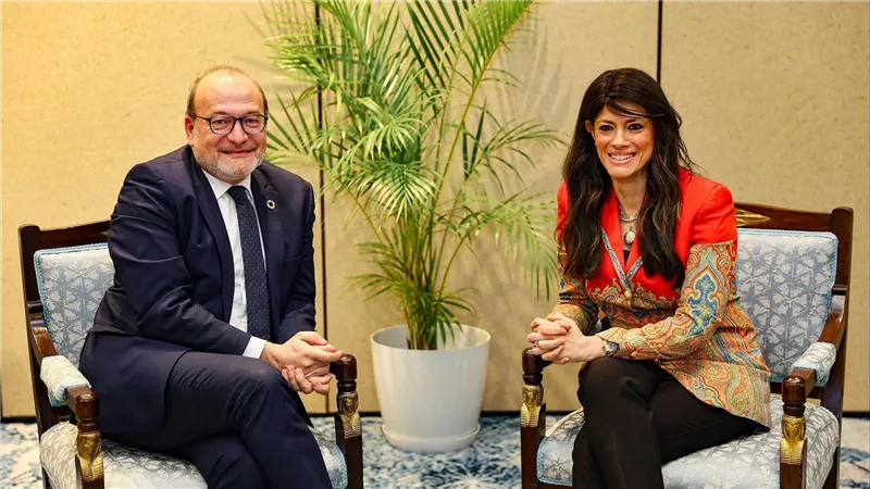 المشاط تبحث مع مدير الوكالة الفرنسية للتنمية مستقبل العلاقات المصرية الفرنسية في إطار الشراكة الاستراتيجية بين البلدين
