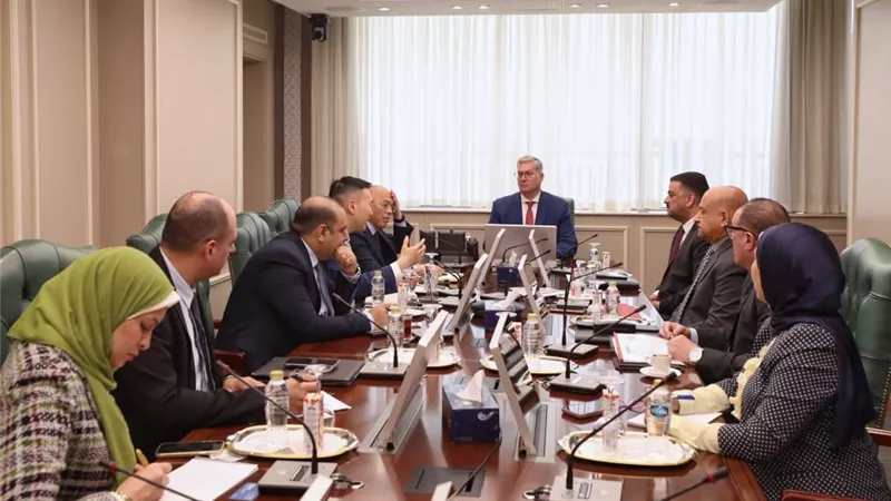 وزير البترول يستقبل وفدًا من شركة شيماى الصينية لبحث فرص الاستثمار في قطاع التعدين المصري