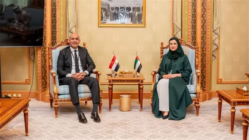 وزير التربية والتعليم يلتقى بوزيرة التربية والتعليم بدولة الإمارات العربية المتحدة 