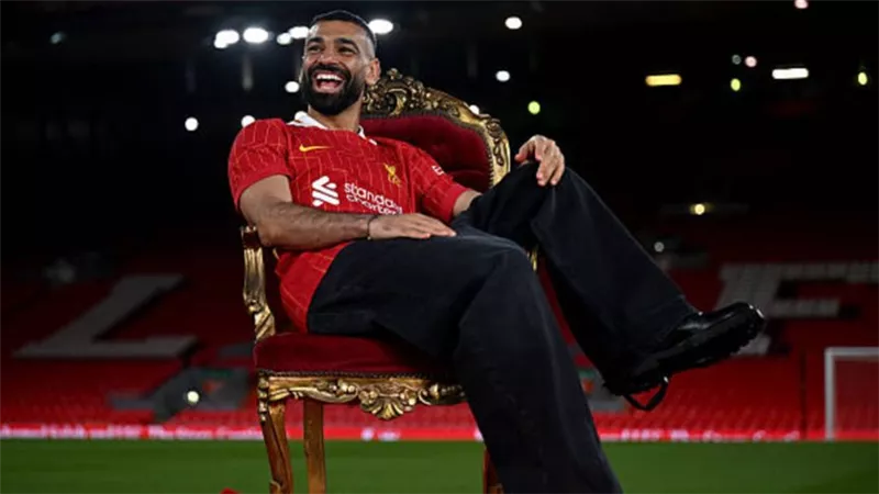 صلاح يحطم الرقم القياسي لهنري وهالاند في الدوري الإنجليزي