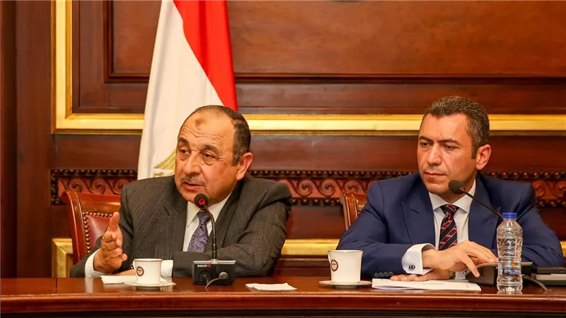 وزير قطاع الأعمال العام يستعرض استراتيجية عمل الوزارة أمام لجنة الصناعة بمجلس النواب