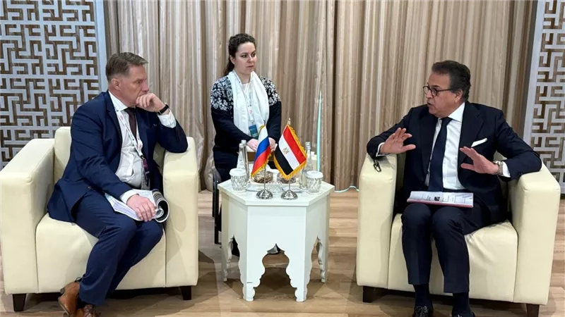 وزير الصحة الروسي لبحث سبل تعزيز التعاون الثنائي في القطاع الصحي