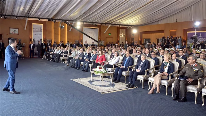 رئيس الوزراء يشهد احتفالية قناة السويس 