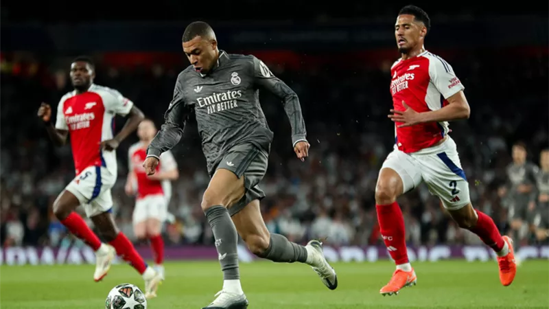 هل يعوض ريال مدريد خسارته أمام أرسنال؟.. الذكاء الاصطناعي يجيب
