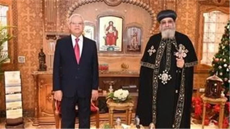 رئيس مجلس النواب يهنئ البابا تواضروس بعيد القيامة المجيد