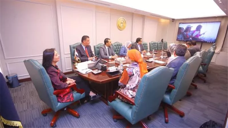 وزيرة التضامن تبحث تنسيق الجهود لتطوير مؤسسات الرعاية الاجتماعية مع مؤسسة حياة كريمة وويل سبرنج