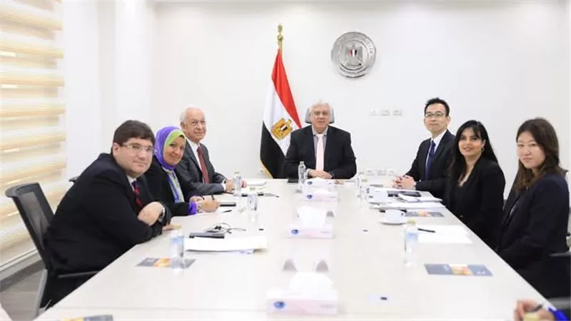 وزير التعليم العالي يبحث تعزيز التعاون مع هيئة التعاون الدولي اليابانية 