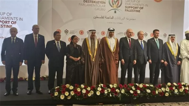 وكيل مجلس النواب خلال أول اجتماع للبرلمانات الداعمة لفلسطين: نرفض التهجير