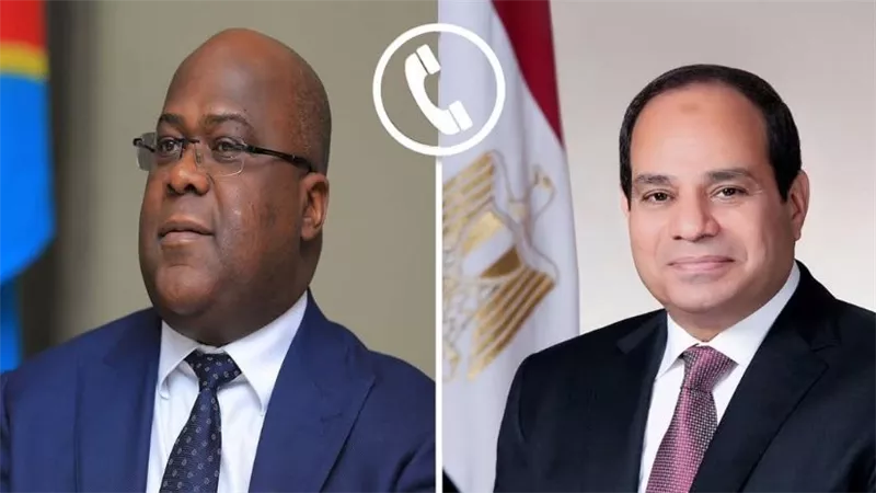 الرئيس السيسى يعزى 