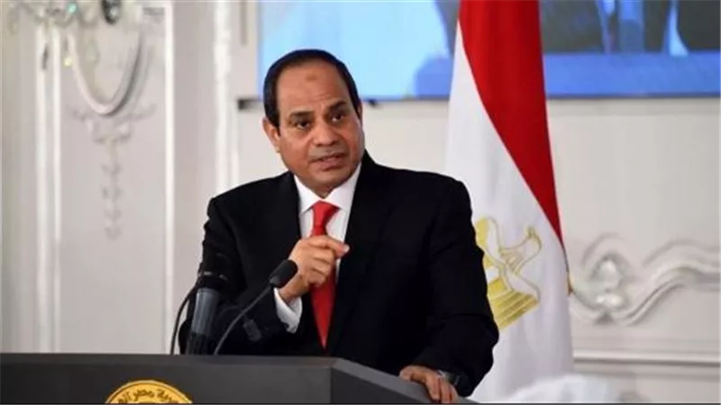 الرئيس السيسى: منح القطاع الخاص الدور المحورى الرئيسى فى دفع عجلة الاقتصاد