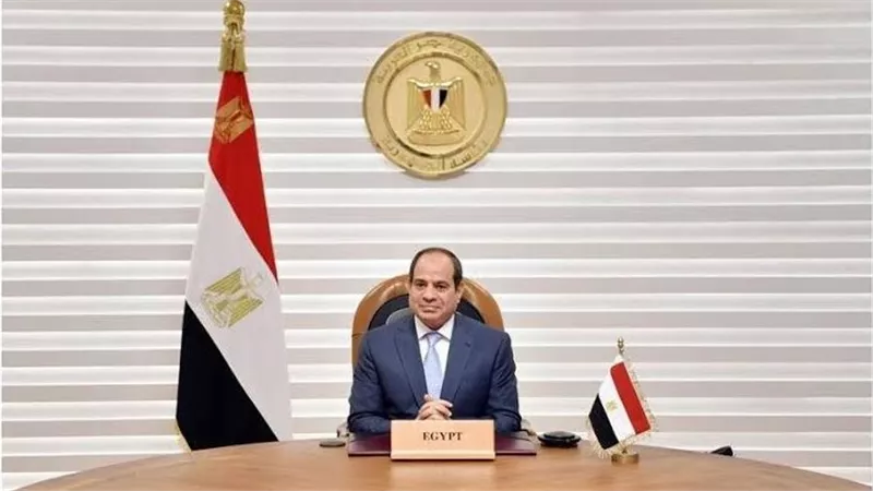 الرئيس السيسى يهنئ أقباط مصر بعيد القيامة المجيد