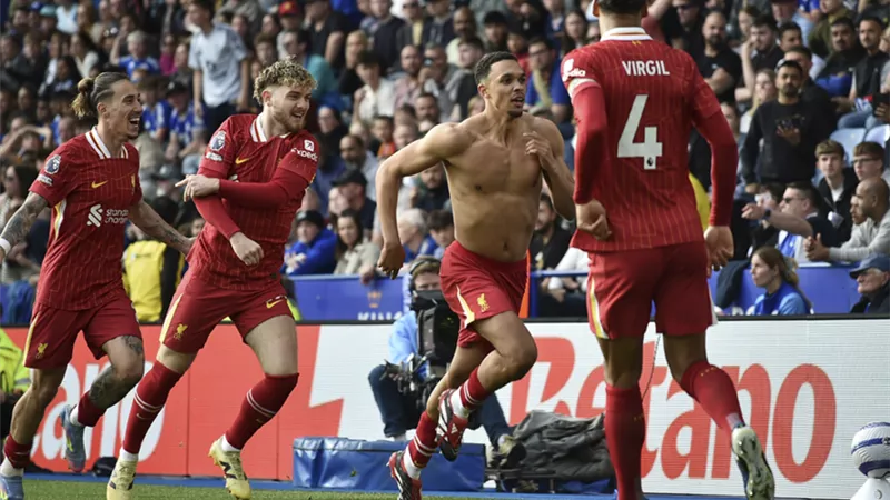 ليفربول يلامس لقب 
