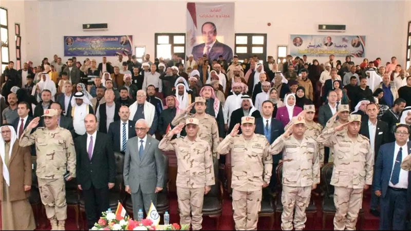 القوات المسلحة تدفع عدداً من اللجان التجنيدية إلى محافظة شمال سيناء لإنهاء المواقف التجنيدية  لذوى الهمم وكبار السن