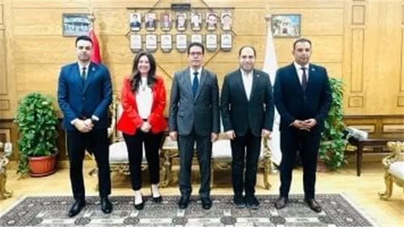 التنسيقية تناقش خطة تفعيل بروتوكول جامعة بنها لتعزيز الوعي عند الشباب