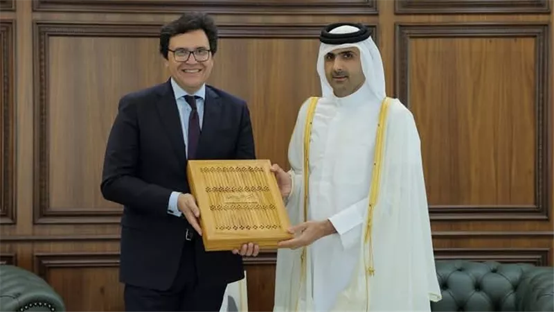 وزيرا الثقافة المصري والقطري يبحثان سبل تعزيز التعاون الثقافي
