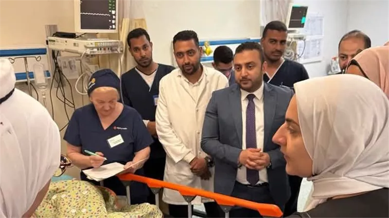 بمشاركة مصر والولايات المتحدة الأمريكية... الرعاية الصحية تُنجز بنجاح قافلة جراحات تجميل الأطفال 