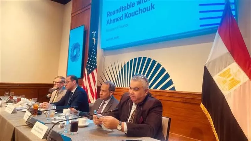 وزير المالية فى لقائه مع أعضاء غرفة التجارة الأمريكية: المؤشرات الاقتصادية لمصر شهدت تحسنًا كبيرًا 
