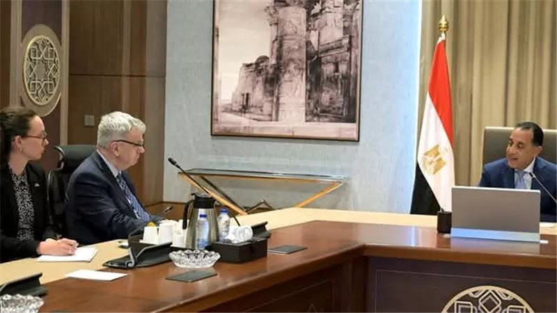 رئيس الوزراء يستقبل السفير الألماني بالقاهرة لبحث الموضوعات ذات الاهتمام المشترك