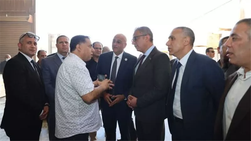 رئيس جهاز تنمية المشروعات ومحافظ الفيوم يتفقدان عدد من المشروعات الممولة من الجهاز لشباب الفيوم